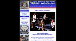 Desktop Screenshot of electriclightorchestra.com